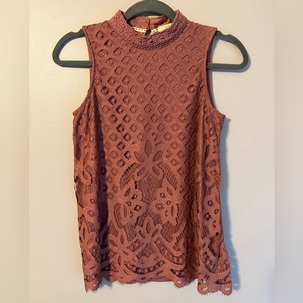 Women’s Lace Tank